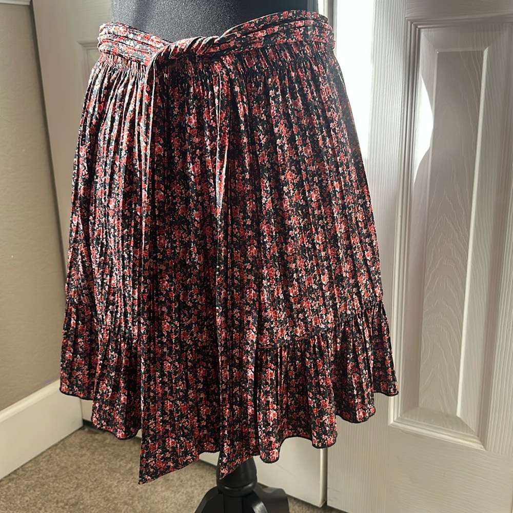 Zara floral skirt